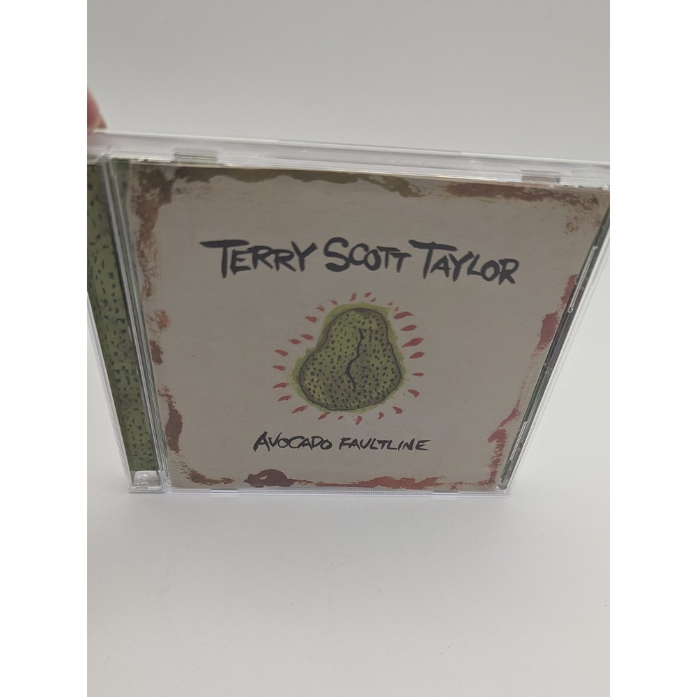 Terry Scott Taylor Avocado Faultline CD 2000 Silent Planet Records 11 Songs